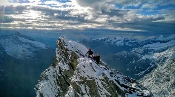 Corsi di Arrampicata e Alpinismo