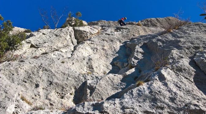 Corso di Arrampicata su Vie Lunghe!